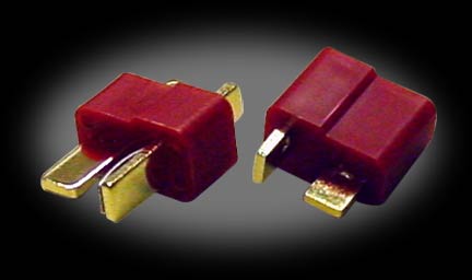 Deans-Style Ultra Male/Female Plug Set