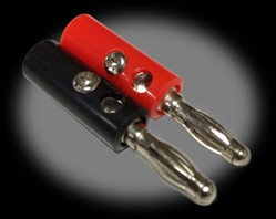 Banana Plug Connector Set with Screw Terminals