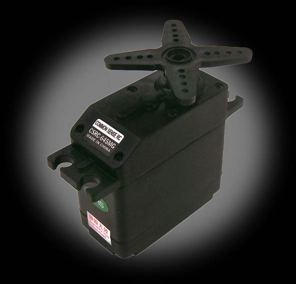 CSRC-645MG Ultra Torque Metal Gear Servo