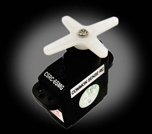 High Torque Ultra Micro Servo - Metal Gear