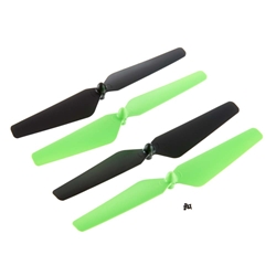 Green Prop Set: Ominus Quadcopter