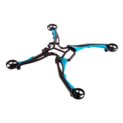 Blue Main Frame: Ominus Quadcopter