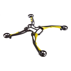 Yellow Main Frame: Ominus Quadcopter