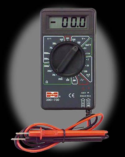 Digital Multimeter AC/DC