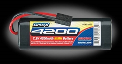 DuraTrax Onyx 6-Cell 7.2V 4200mAh NiMH Stick - Traxxas Connector