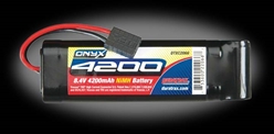 DuraTrax Onyx 7-Cell 8.4V 4200mAh NiMH Stick - Traxxas Connector