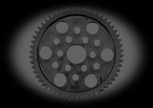 DuraTrax 32 Pitch Spur Gear, 56T: Nitro Evader BX