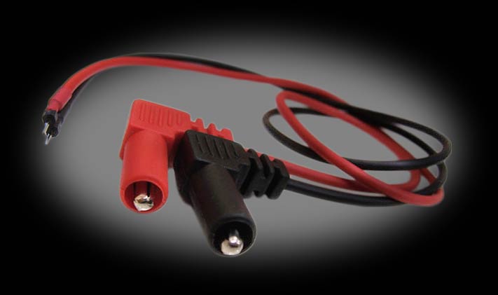 Banana Plug to Pins Adapter Cord for Digital Volt Meter