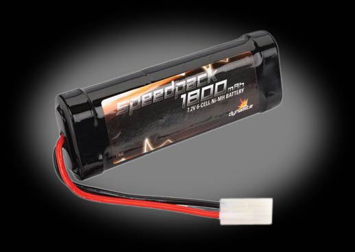 Dynamite Speedpack 1800mAh 7.2V 6-Cell NiMH Flat Pack