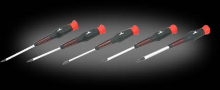 5pc Standard Hex Driver Assortment