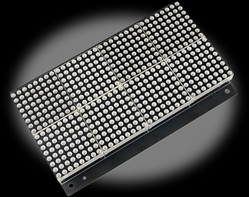 32X16 RG Bicolor LED Dot Matrix Unit Board