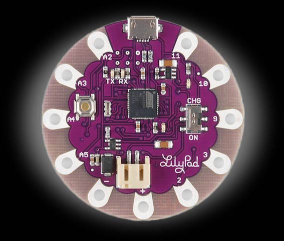 Arduino LilyPad USB - ATmega32U4