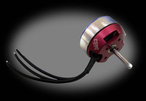 CSR E5-M-11 900KV Brushless Outrunner Motor - 400 Size