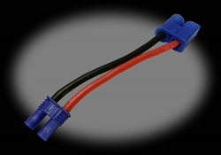 EC2 Female to EC3 Male Adapter 14AWG, 2.5 inch wires