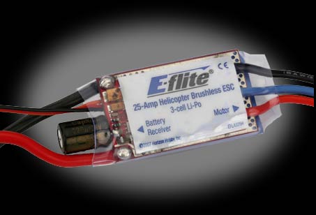 E-flite 25-Amp Helicopter Brushless ESC