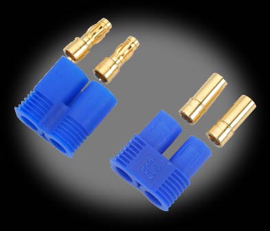 EC3 Device & Battery Connector Set, Male/Female