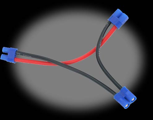 EC3 Battery Series Harness, 13AWG