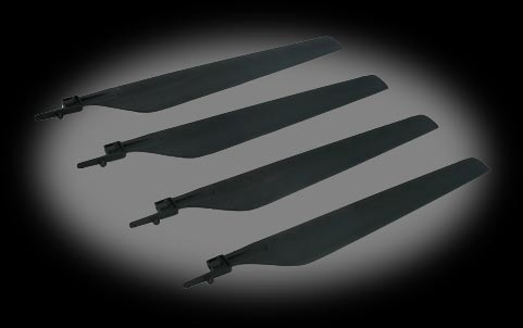 E-flite Upper Main Blade Set: BCX/2/3