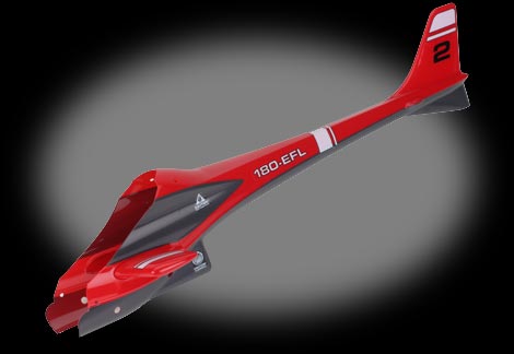 E-flite Rear Body: BCX/2/3