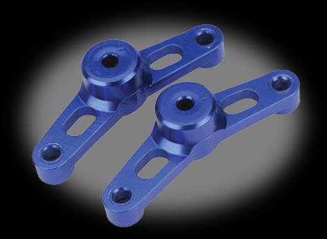 E-flite Aluminum Flybar Paddle Control Frame Arm Set: B400