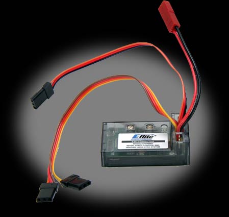 E-flite 3n1 Control Unit, Mixer/ESC/Gyro: BCX3