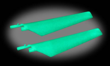 E-flite Upper Main Blade Set Glow In The Dark: BMCX