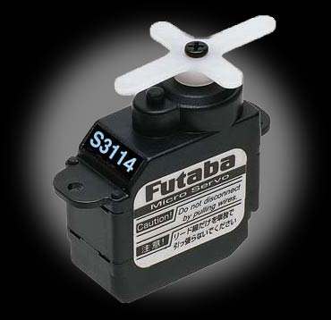 Futaba S3114 Micro High-Torque Servo