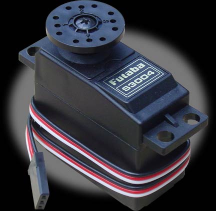 Futaba S3004 Standard Ball Bearing Servo