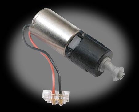 25:1 6mm Planetary Pager Gearmotor