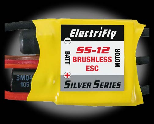 Great Planes Silver Series 12A Brushless ESC 5V/1A BEC