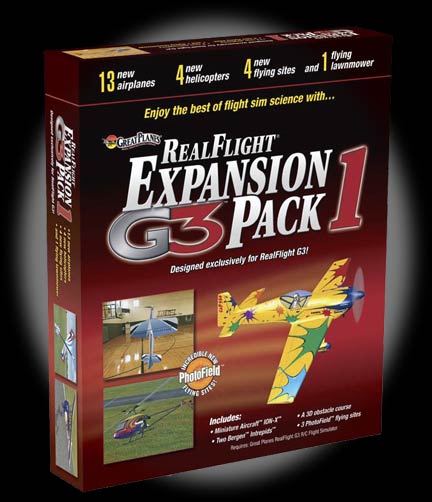 RealFlight G3-G4 Expansion Pack 1