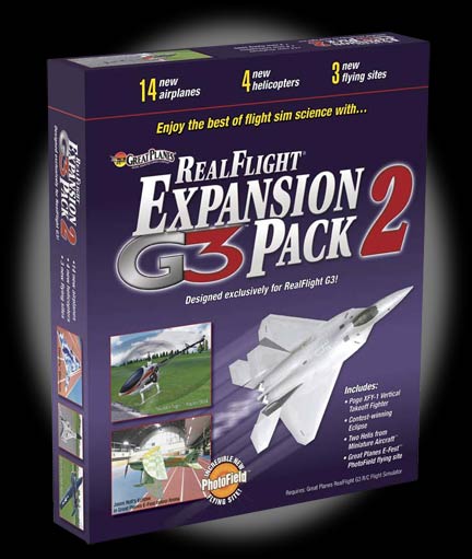 RealFlight G3-G4 Expansion Pack 2