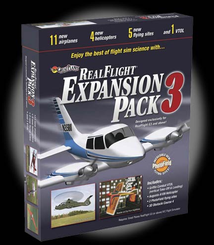 RealFlight G3-G4 Expansion Pack 3