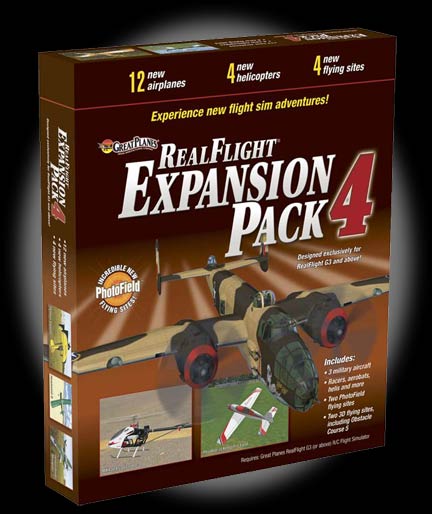 RealFlight G3-G4 Expansion Pack 4