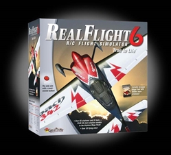 RealFlight 6 Mode 2 with Airplane Mega Pack - Mode 2