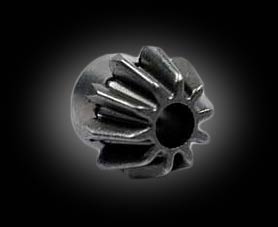 AIM Top CNC Steel Motor Pinion Gear for Airsoft AEG (Round Shaft / O Type)