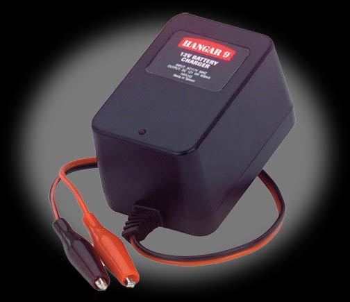 12V 600mAh Battery Charger