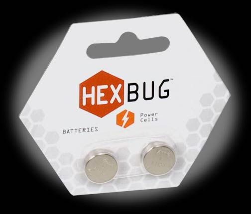 Hexbug Replacement AG13 Batteries (2-pack)