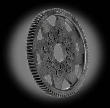 HPI 48 Pitch Carbon Fiber Spur Gear, 87T