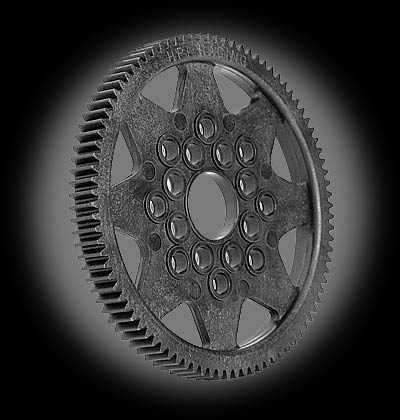 HPI 48 Pitch Spur Gear, 90T