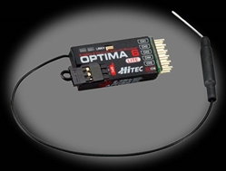 Hitec Optima 6 Lite 6-Channel 2.4GHz Receiver