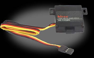 Hitec HS-125MG Slim Wing Servo