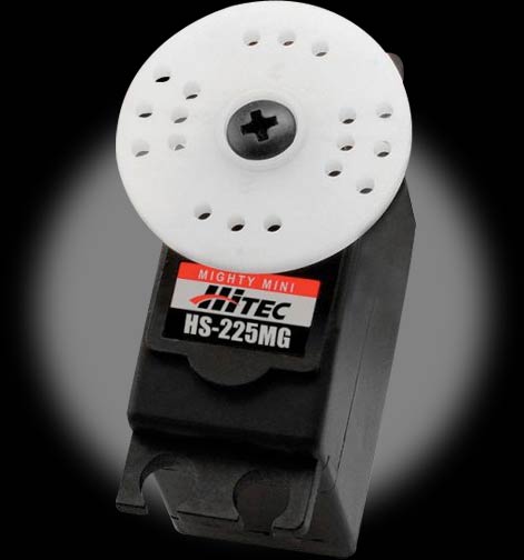 Hitec HS-225MG Mighty Mini Metal Gear Servo