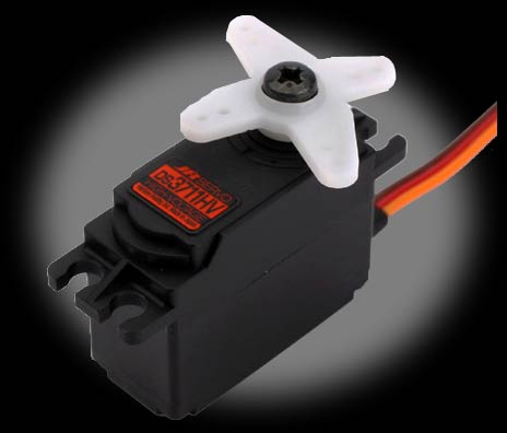 JR DS3711HV High Voltage Digital Mini Torque MG Servo