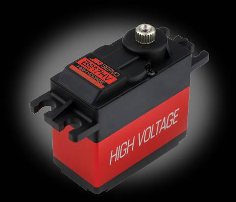 JR DS8917HV Ultra Speed Servo