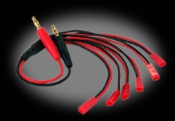 Parallel Charging Adapter For 6 Lipos
