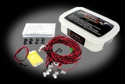Realistic LED Lighting Kit for Airplanes and Helis