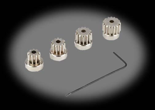 Losi Pinion Gear Set, 14T, 16T, 18T, 20T: Mini Vehicles