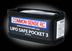 Lipo Safe Pocket 3 Charging & Storage Bag