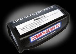 Lipo Safe Pocket 6 Charging & Storage Bag